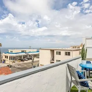 Apartment Amazing Ocean View - Luxury 1 Bedroom - Parking, Manhattan Beach